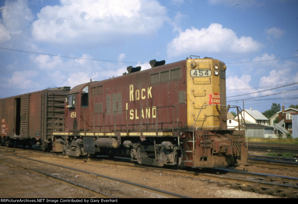 CRIP Alco RS2m #454 - Rock Island Lines